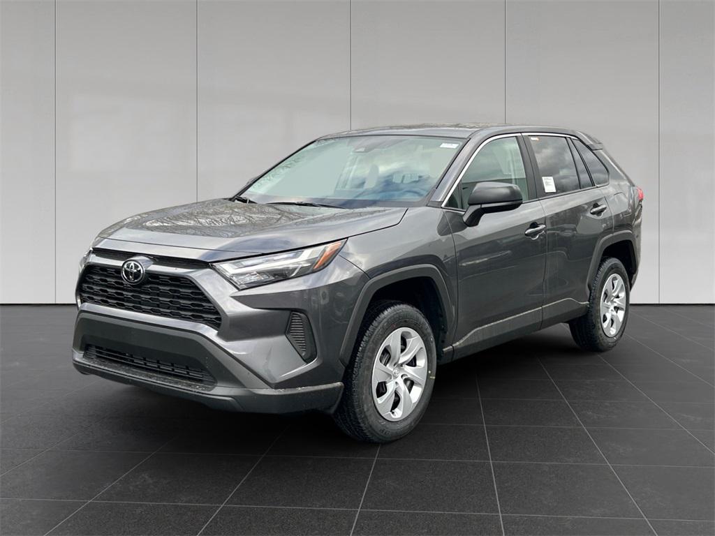 new 2025 Toyota RAV4 car, priced at $33,358