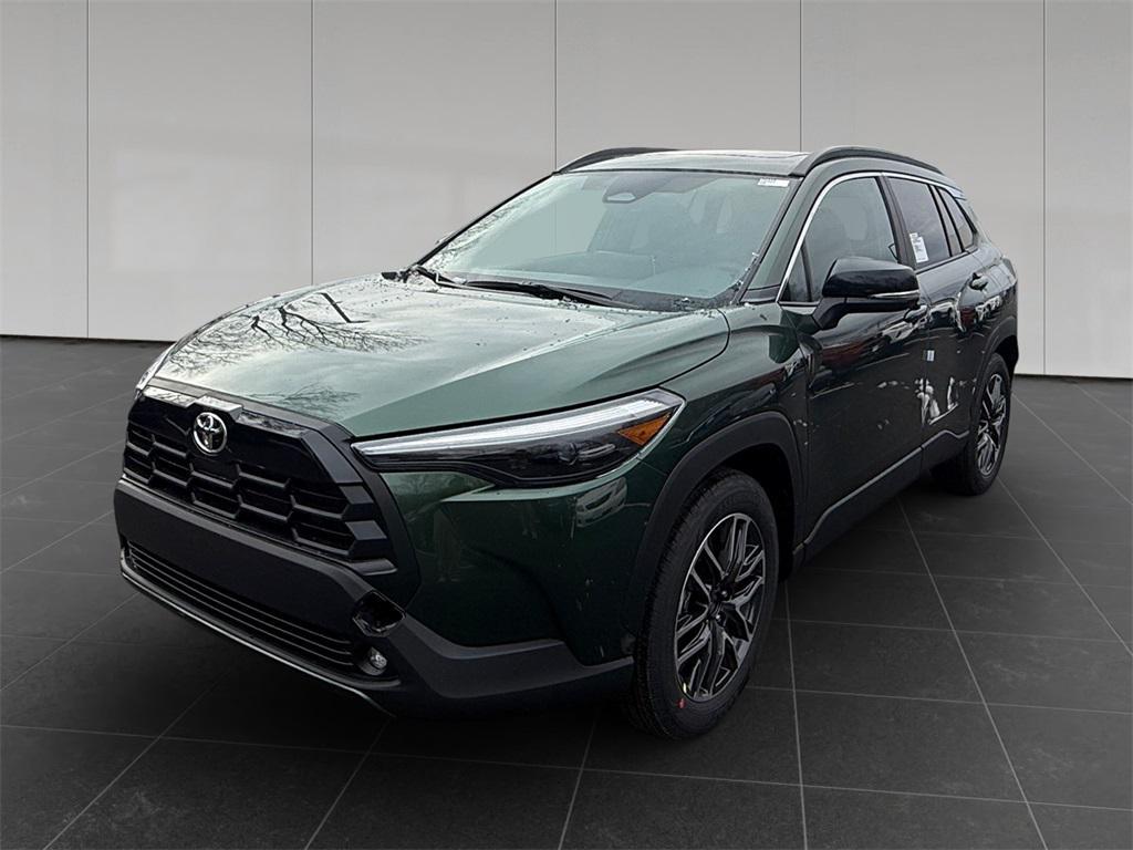new 2026 Toyota Corolla Cross car, priced at $34,810