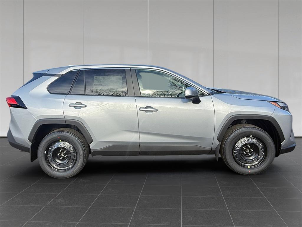 new 2025 Toyota RAV4 car, priced at $34,103