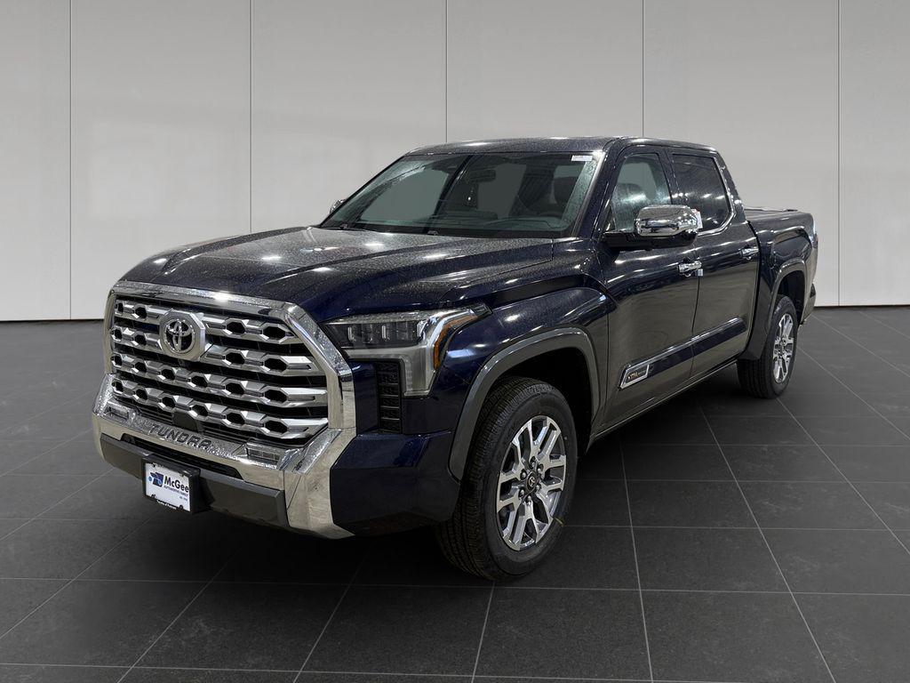 new 2026 Toyota Tundra car, priced at $74,197