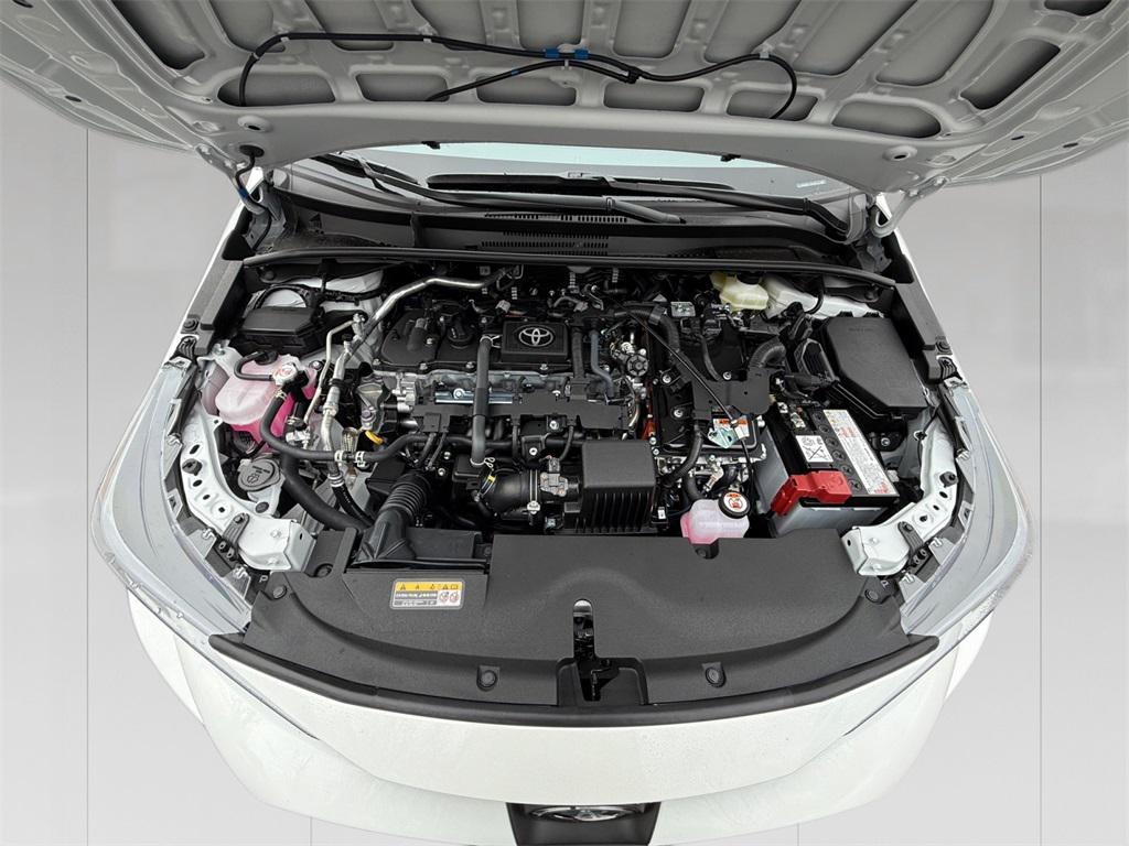 new 2026 Toyota Corolla Hybrid car, priced at $29,652