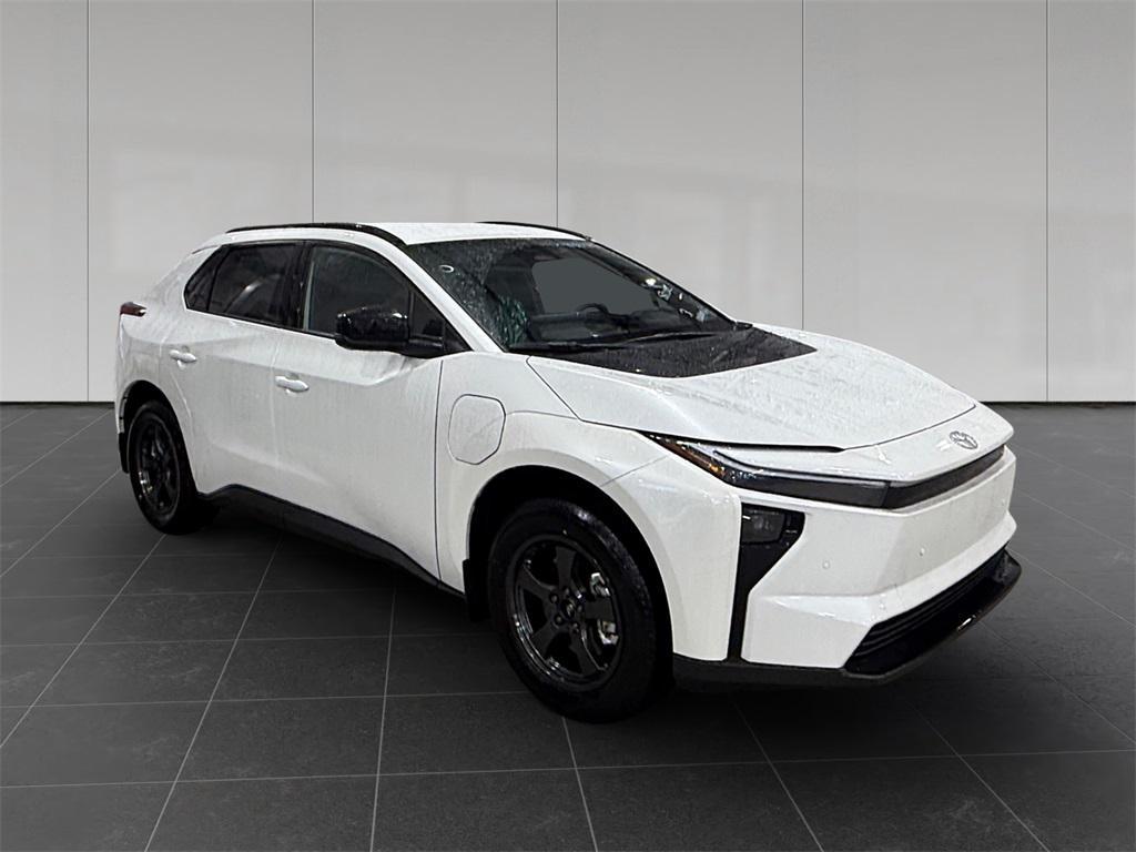 new 2026 Toyota bZ car, priced at $42,494