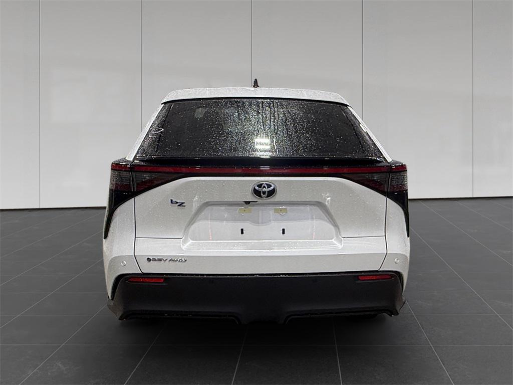 new 2026 Toyota bZ car, priced at $42,494