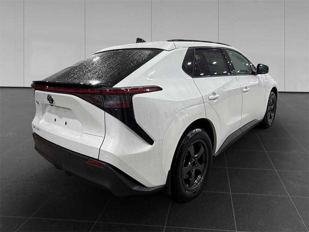 new 2026 Toyota bZ car, priced at $42,494