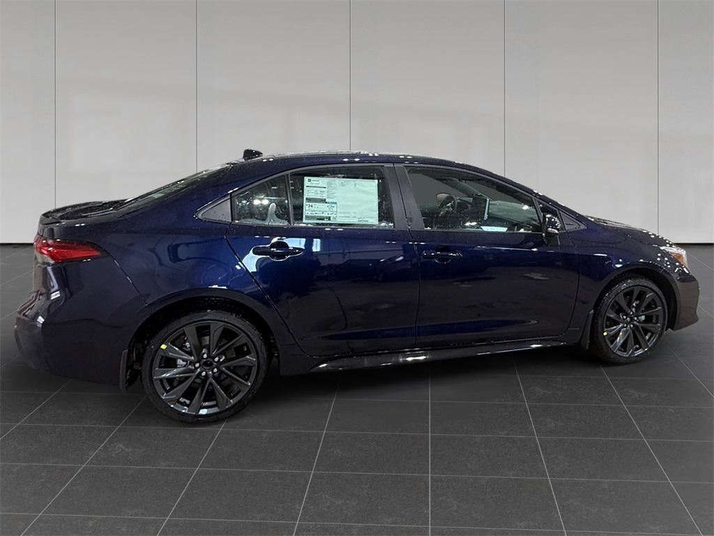 new 2026 Toyota Corolla car, priced at $31,597