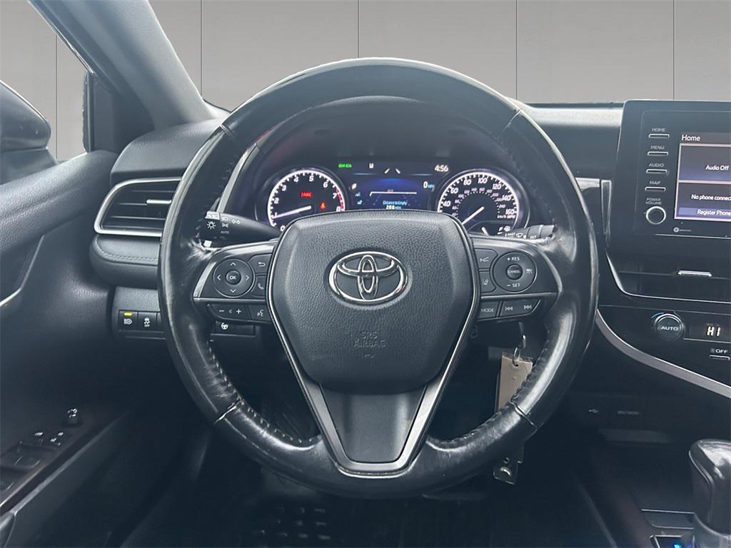 used 2021 Toyota Camry car, priced at $20,413