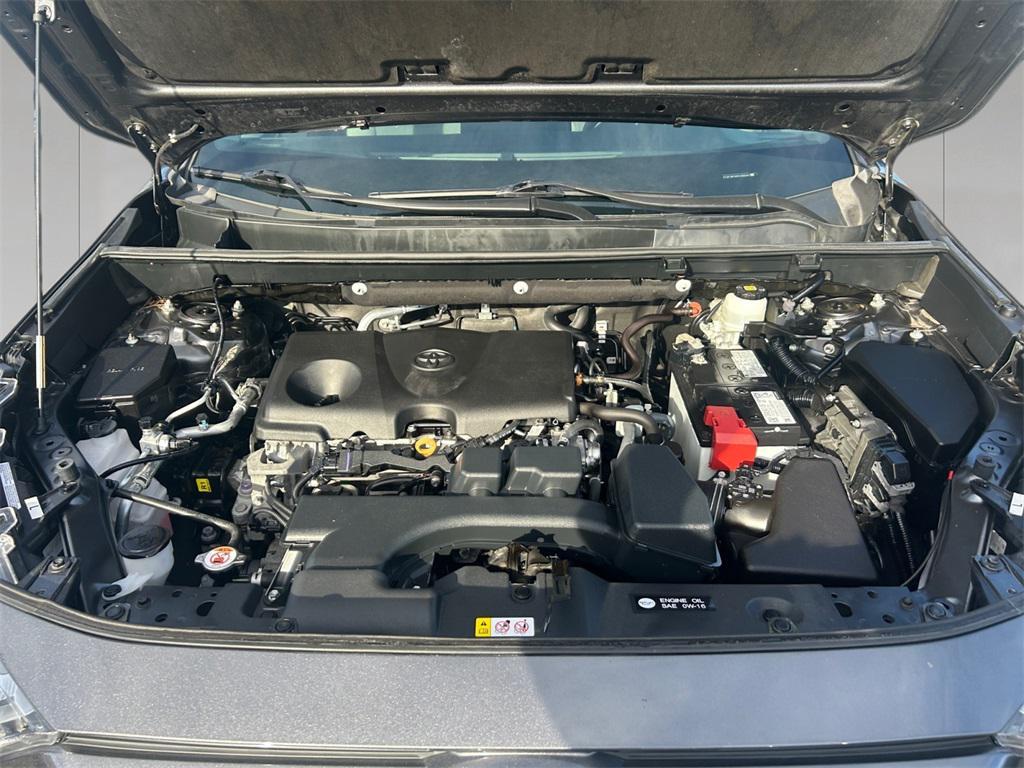 used 2023 Toyota RAV4 car, priced at $27,979