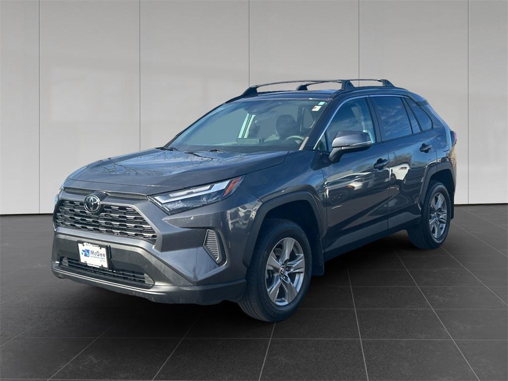 used 2023 Toyota RAV4 car, priced at $28,199