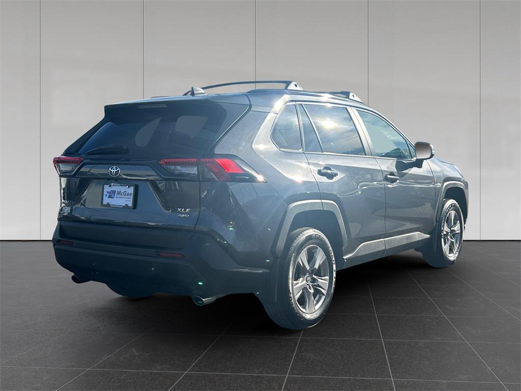 used 2023 Toyota RAV4 car, priced at $27,979
