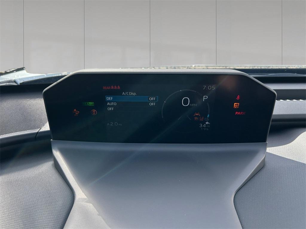 new 2026 Toyota bZ car, priced at $42,783