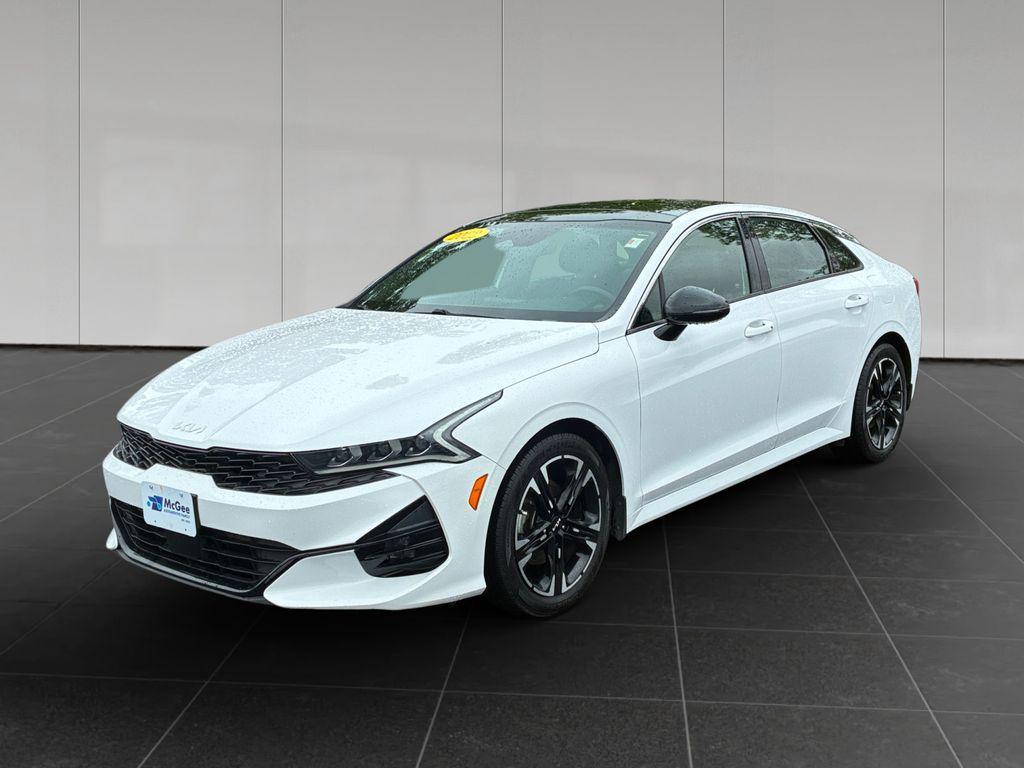 used 2022 Kia K5 car, priced at $19,494