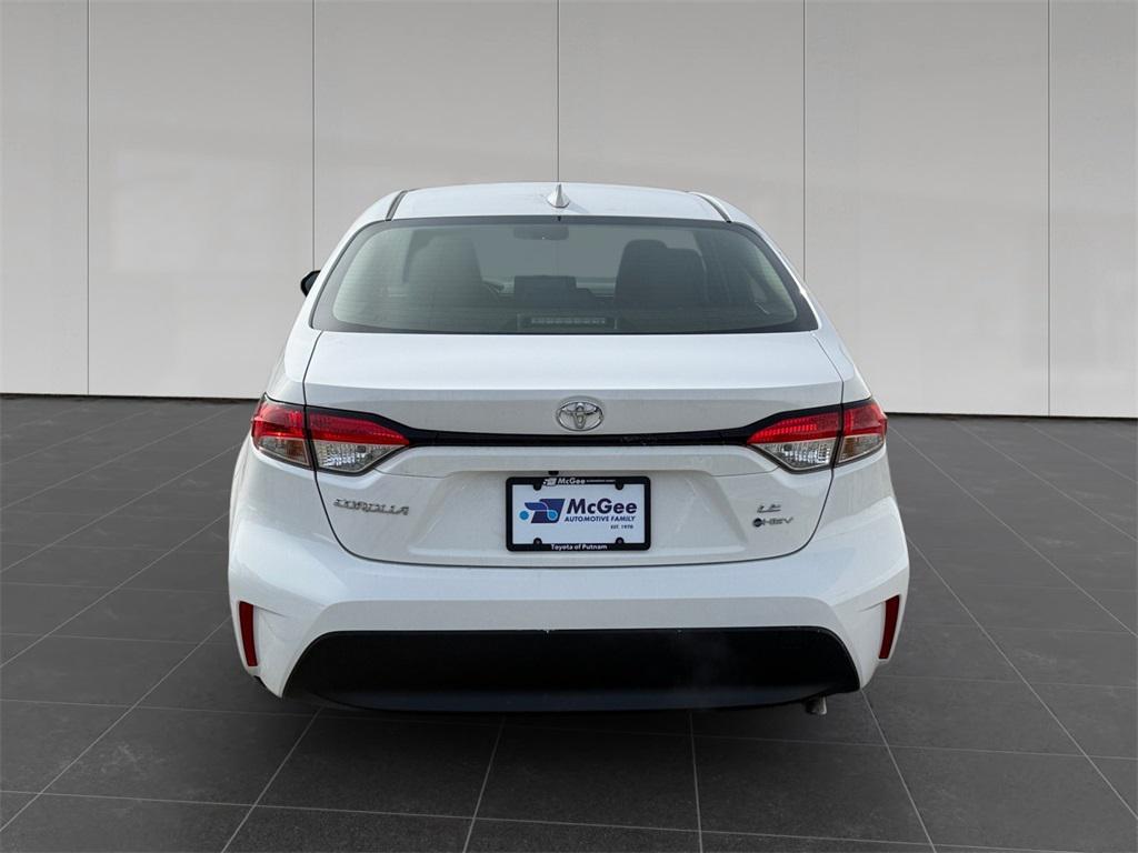 new 2026 Toyota Corolla Hybrid car, priced at $27,669