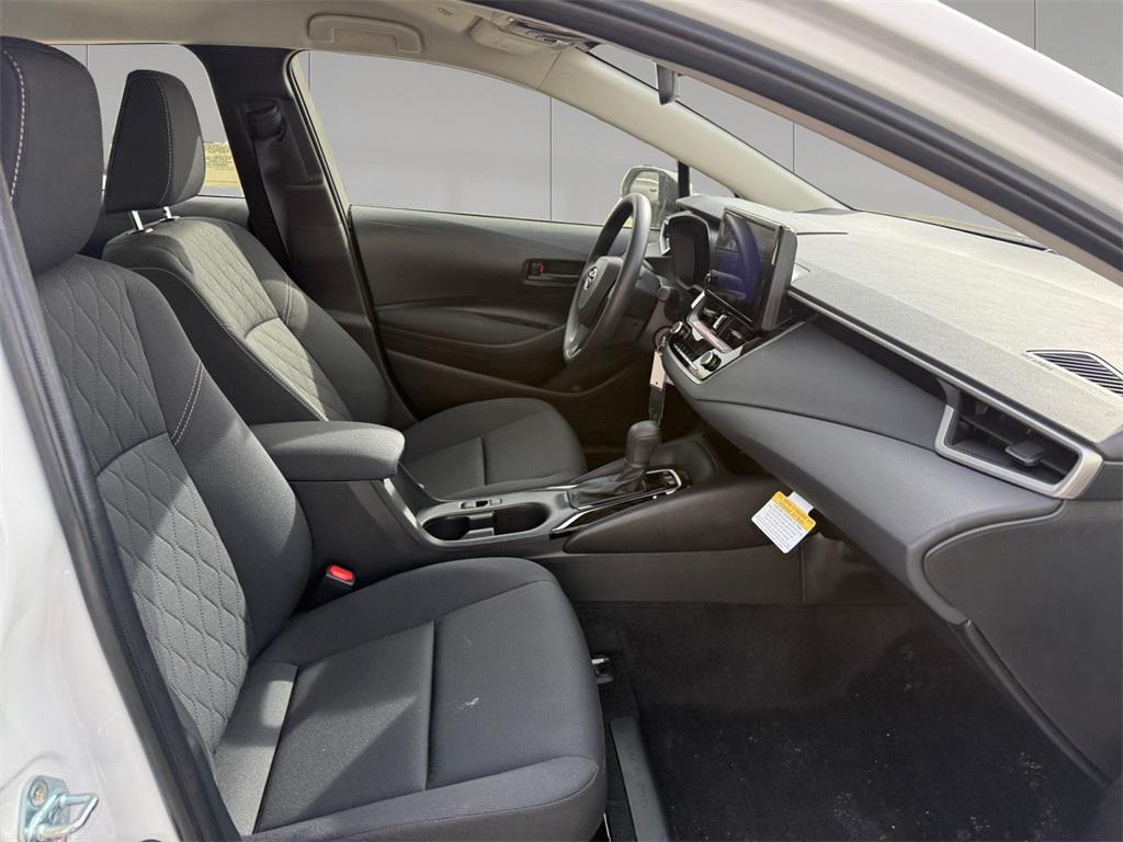 new 2026 Toyota Corolla Hybrid car, priced at $27,669