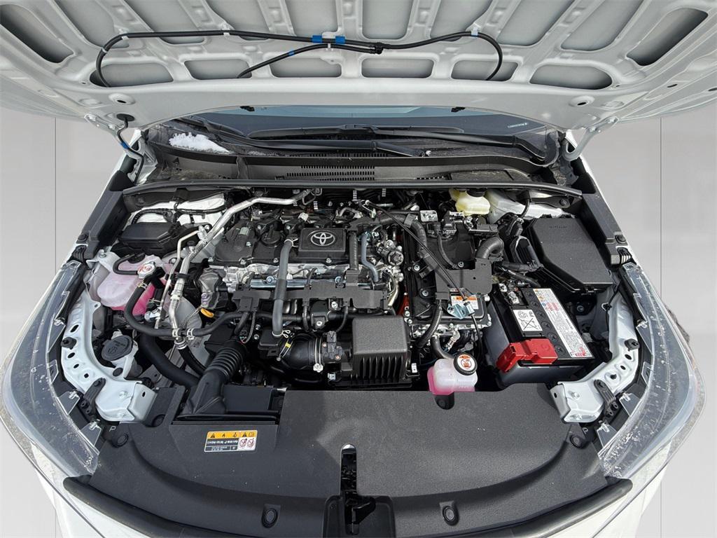 new 2026 Toyota Corolla Hybrid car, priced at $27,669