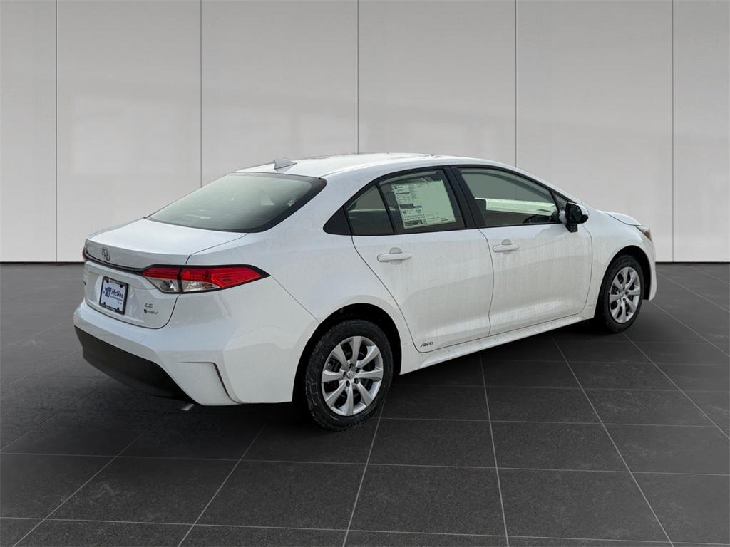 new 2026 Toyota Corolla Hybrid car, priced at $27,669