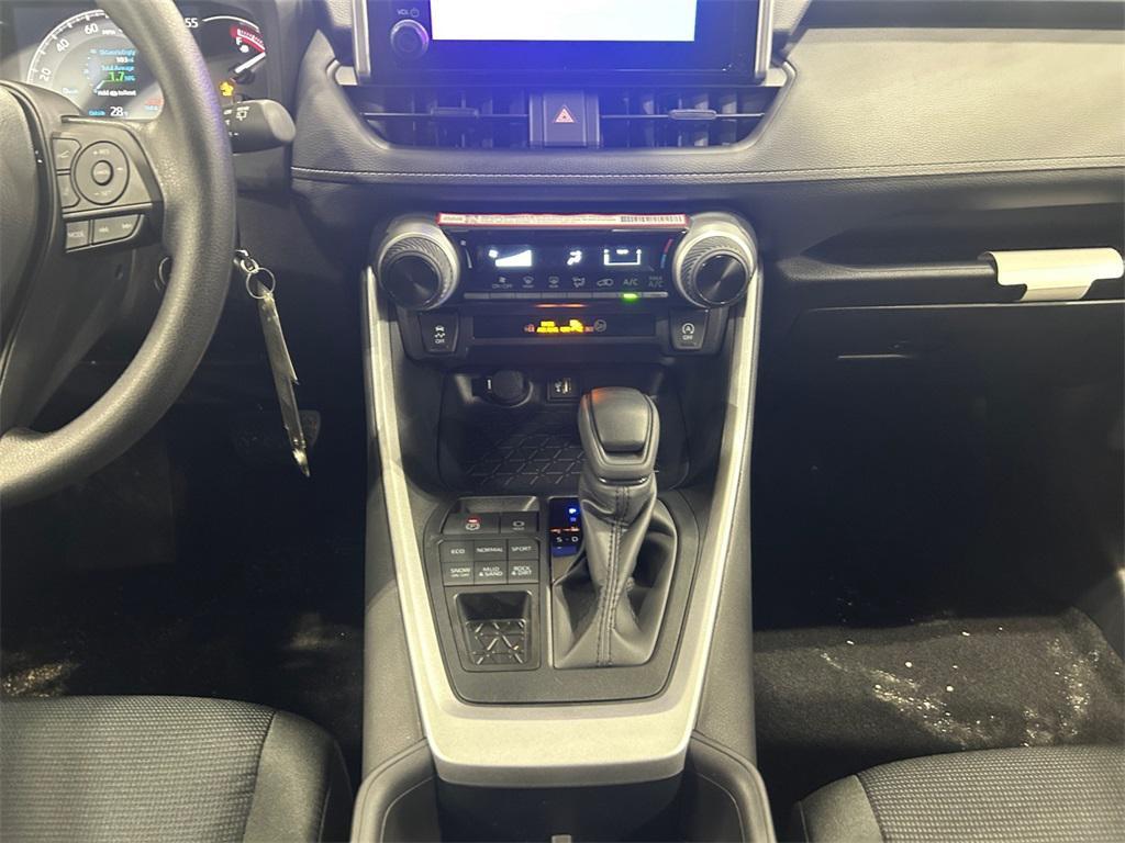 new 2025 Toyota RAV4 car, priced at $32,939