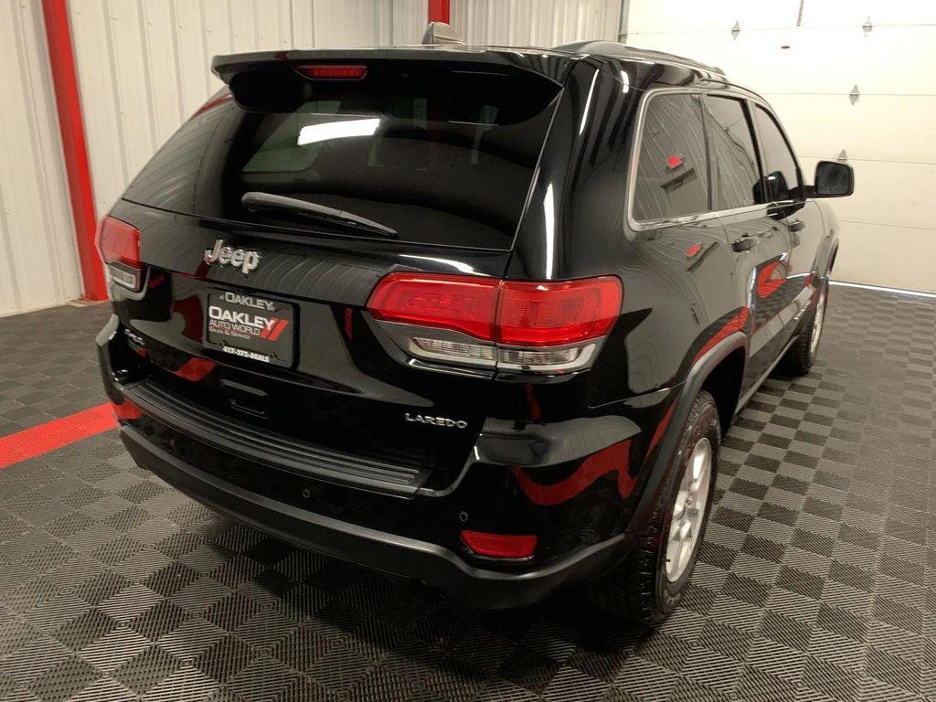 used 2017 Jeep Grand Cherokee car, priced at $15,835