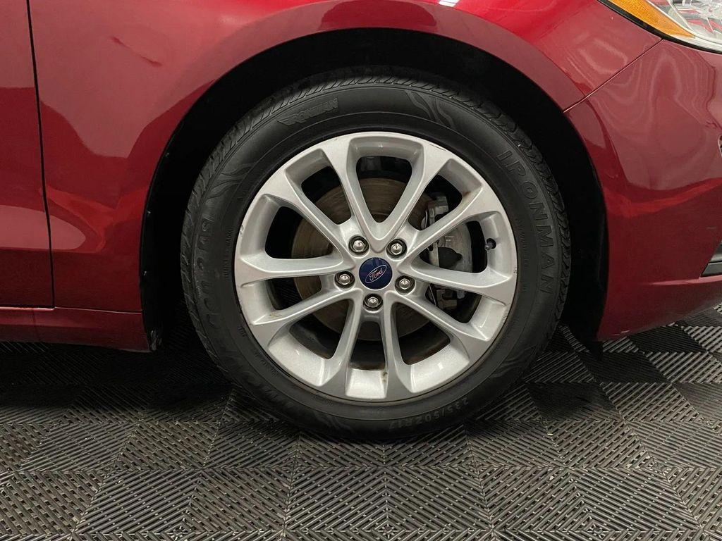 used 2019 Ford Fusion car, priced at $15,032