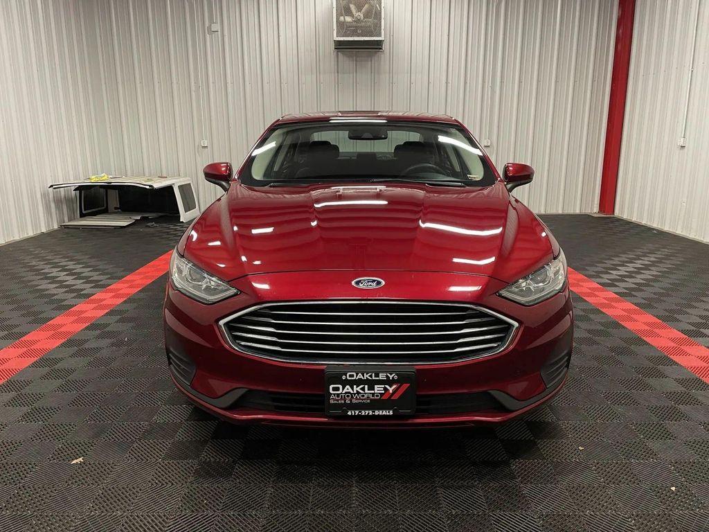 used 2019 Ford Fusion car, priced at $15,032