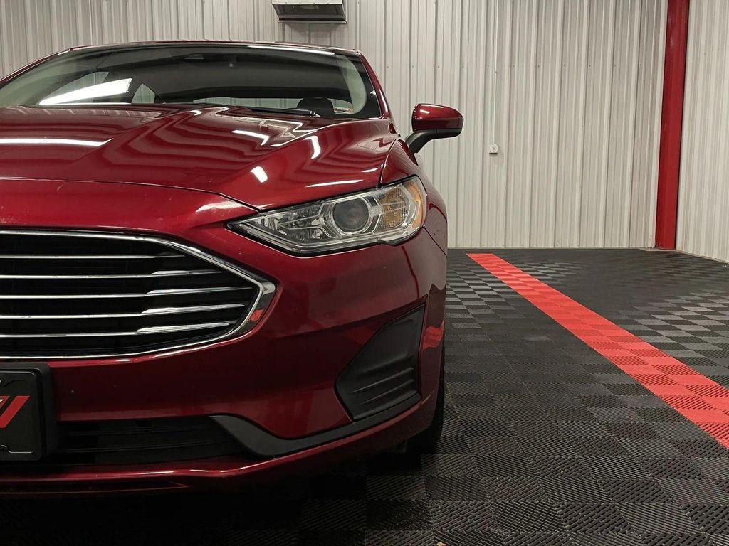 used 2019 Ford Fusion car, priced at $15,032