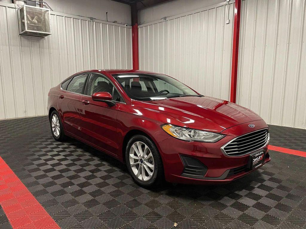 used 2019 Ford Fusion car, priced at $15,032