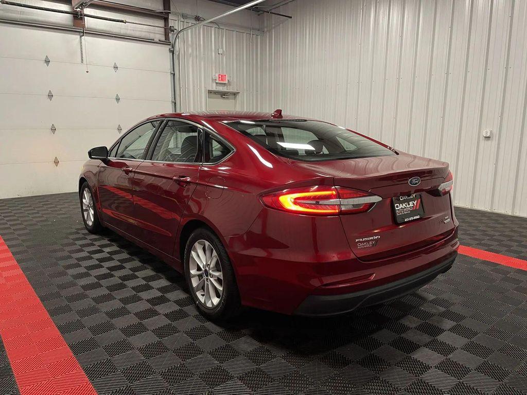 used 2019 Ford Fusion car, priced at $15,032