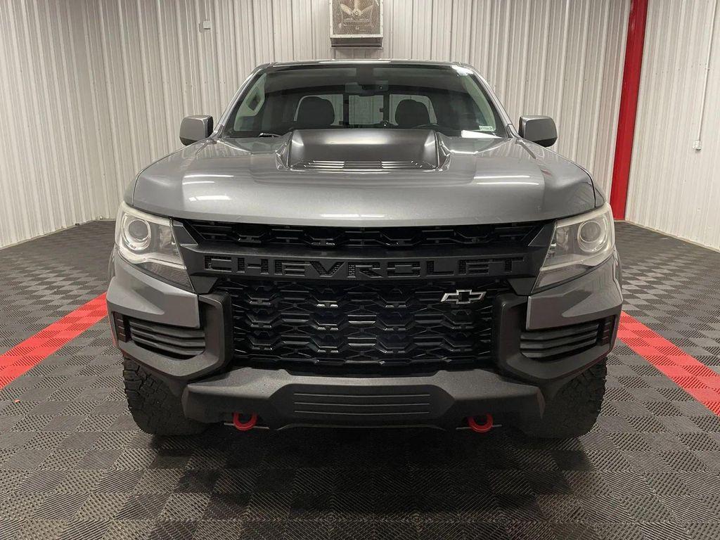 used 2021 Chevrolet Colorado car, priced at $34,091