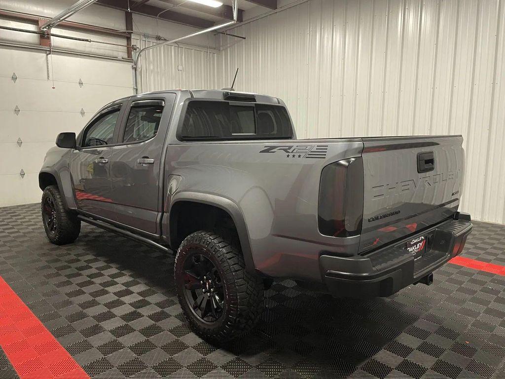 used 2021 Chevrolet Colorado car, priced at $34,091