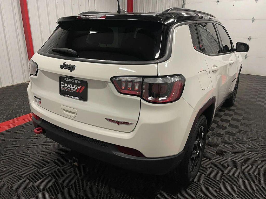 used 2019 Jeep Compass car, priced at $11,800