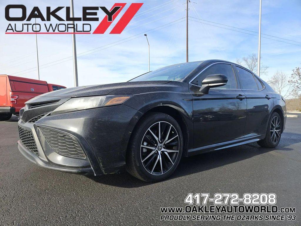 used 2024 Toyota Camry car, priced at $25,861