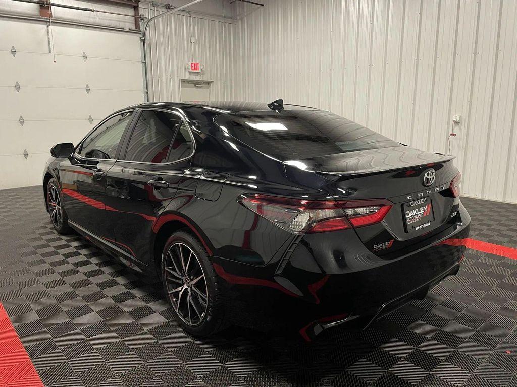 used 2024 Toyota Camry car, priced at $25,573