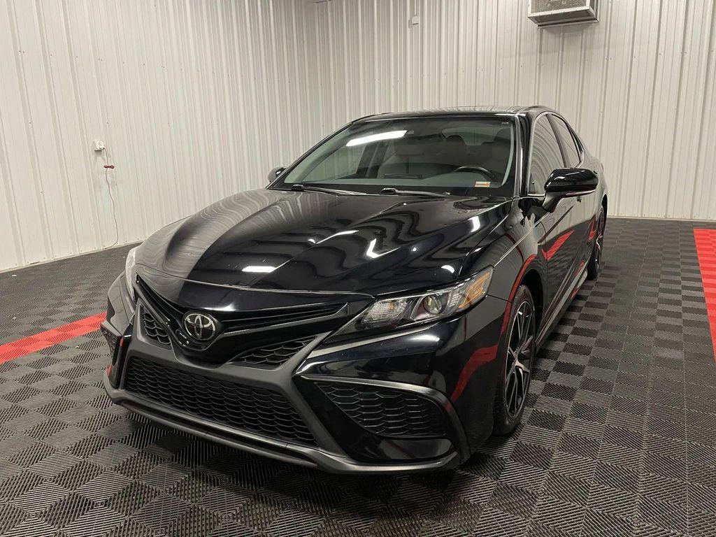 used 2024 Toyota Camry car, priced at $25,573