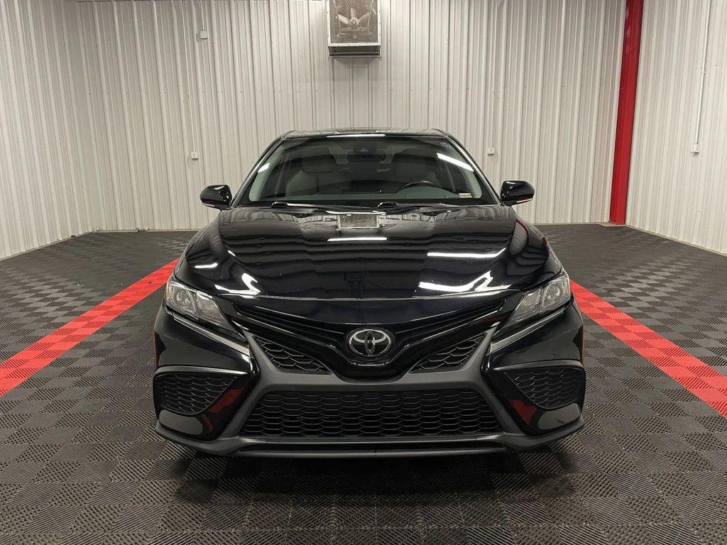 used 2024 Toyota Camry car, priced at $25,573