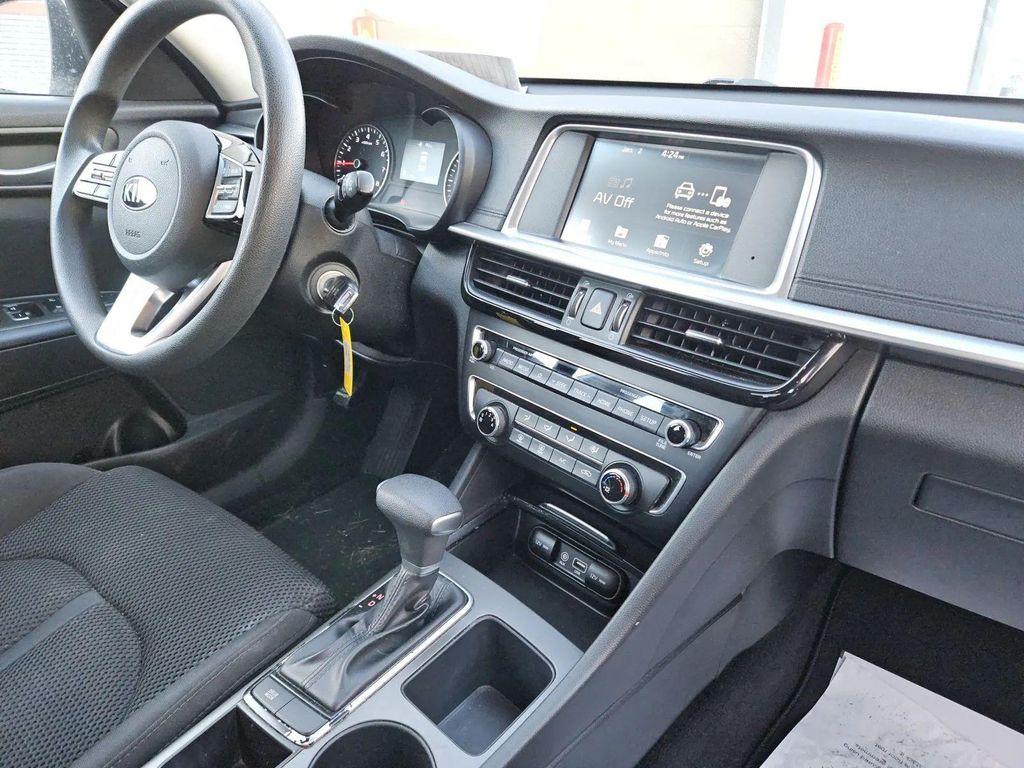 used 2019 Kia Optima car, priced at $12,883