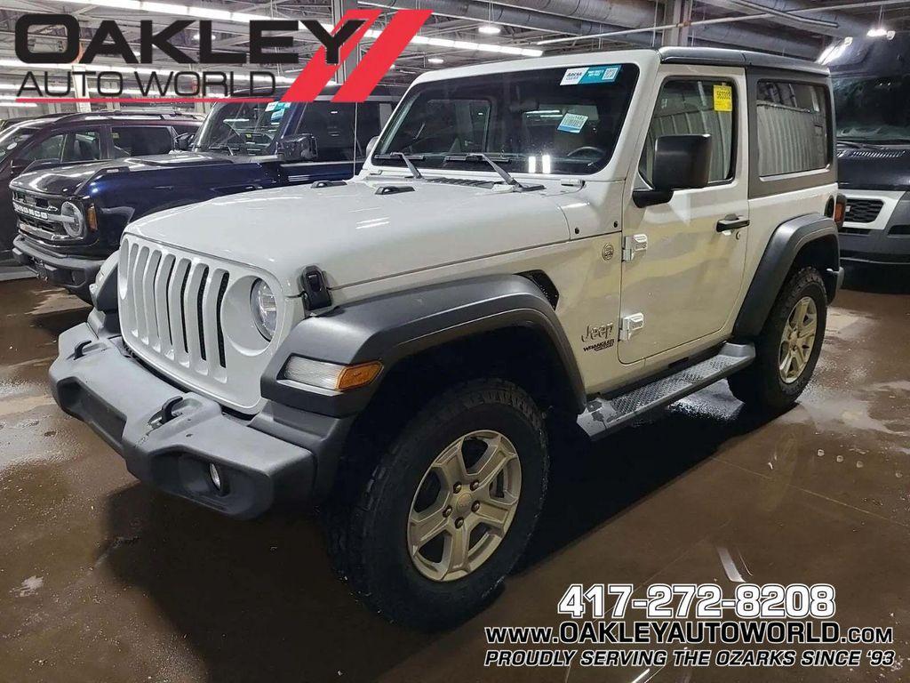 used 2019 Jeep Wrangler car, priced at $23,840