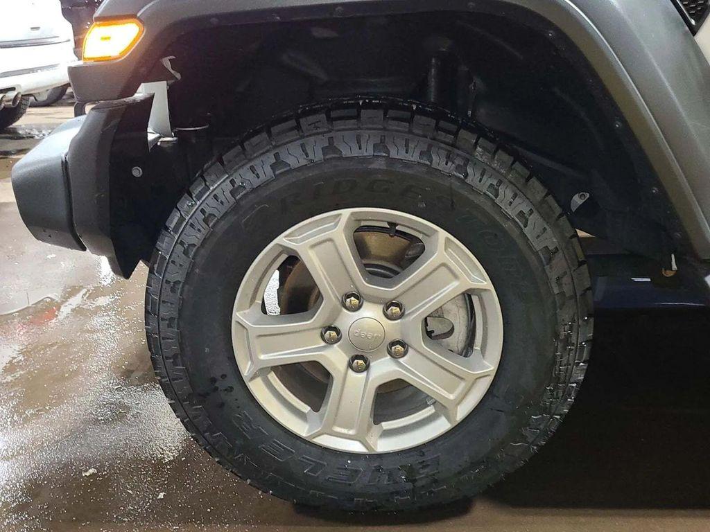 used 2019 Jeep Wrangler car, priced at $23,840