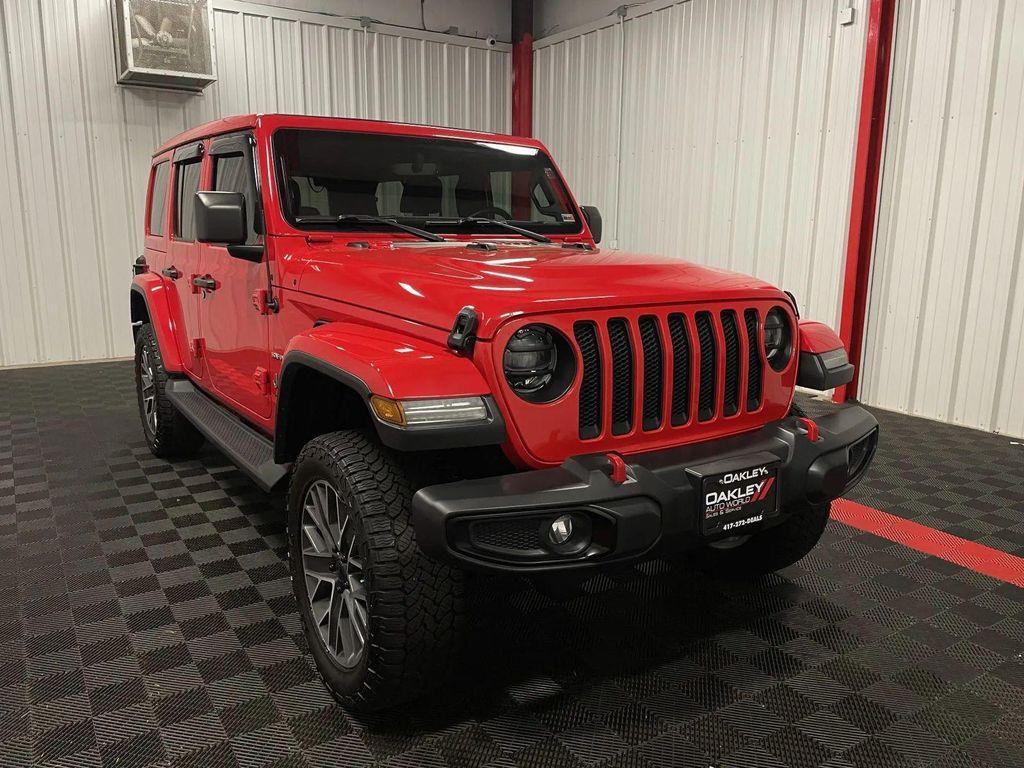 used 2018 Jeep Wrangler Unlimited car, priced at $28,500