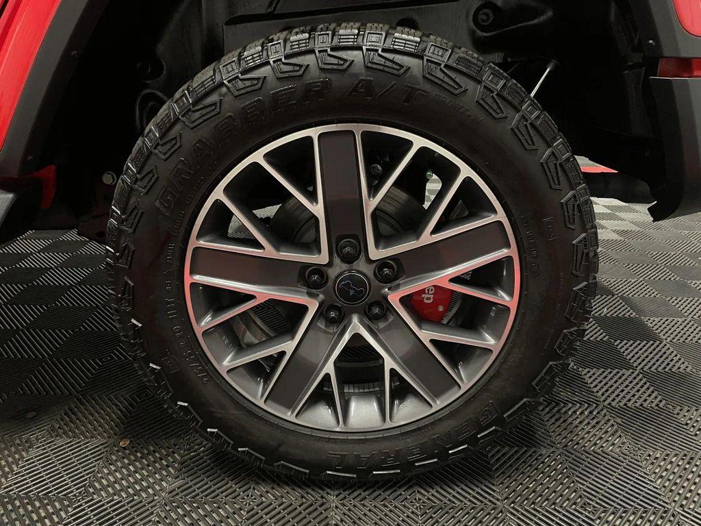 used 2018 Jeep Wrangler Unlimited car, priced at $28,500