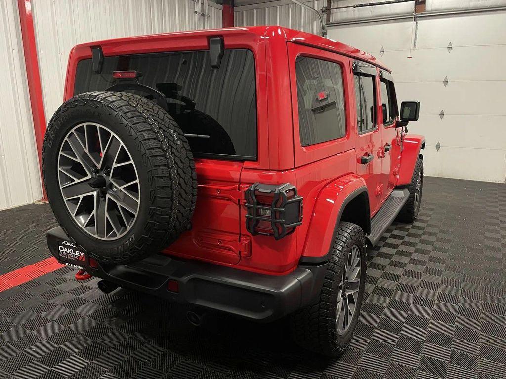 used 2018 Jeep Wrangler Unlimited car, priced at $28,500