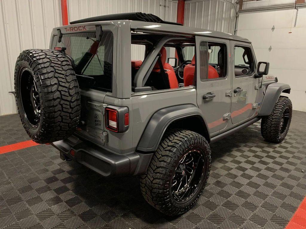 used 2023 Jeep Wrangler 4xe car, priced at $38,500