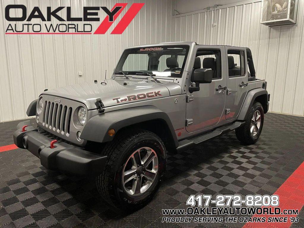 used 2018 Jeep Wrangler JK Unlimited car, priced at $20,067