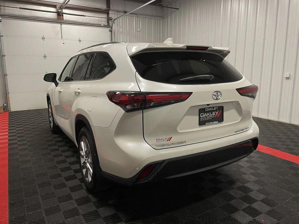 used 2020 Toyota Highlander car, priced at $24,698