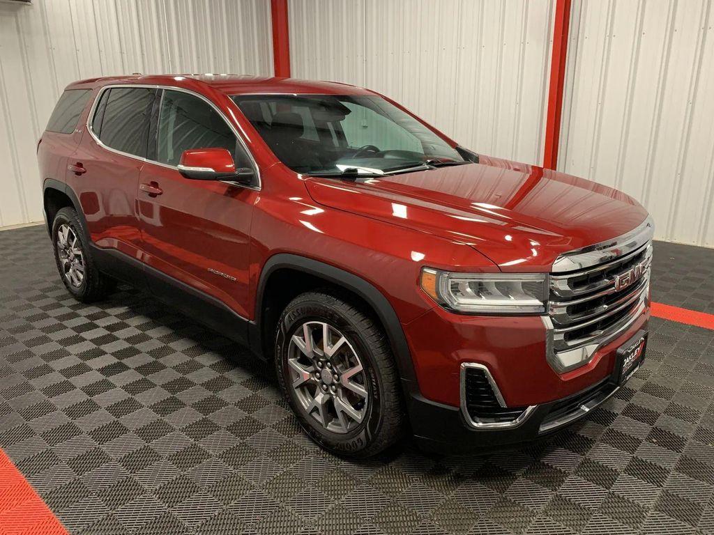 used 2020 GMC Acadia car, priced at $17,968