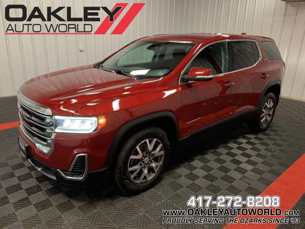 used 2020 GMC Acadia car, priced at $18,565