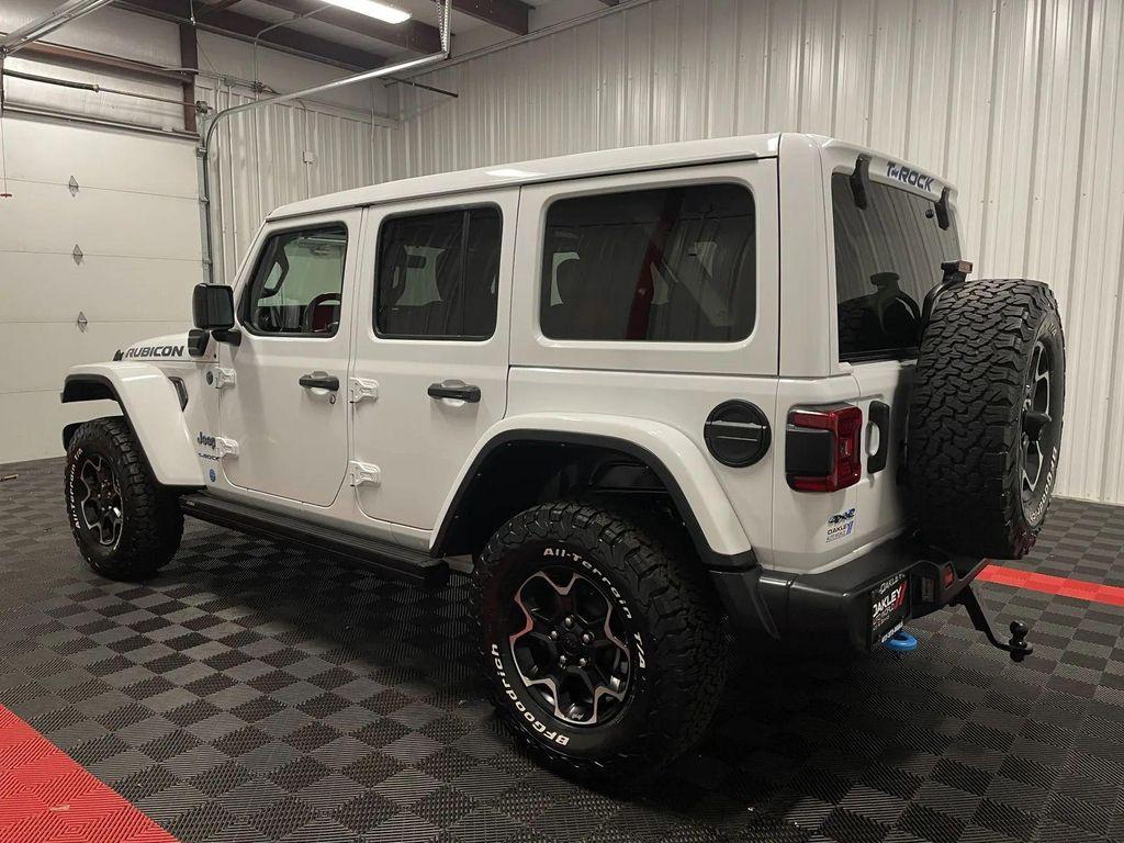 used 2021 Jeep Wrangler Unlimited 4xe car, priced at $29,422