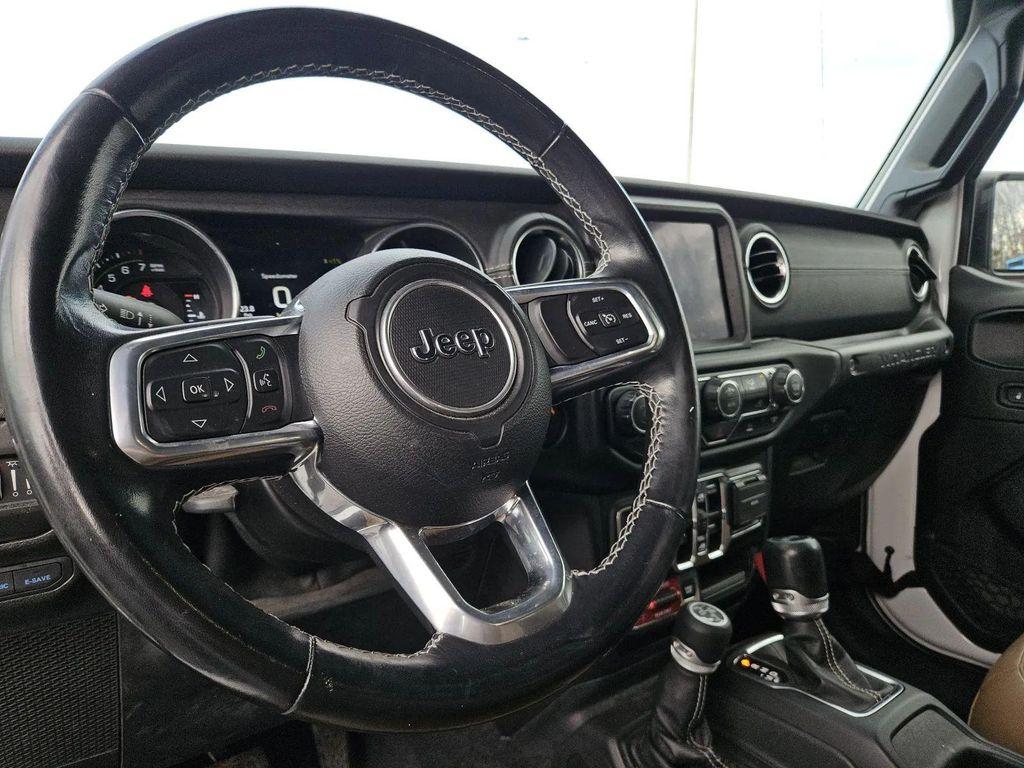 used 2021 Jeep Wrangler Unlimited 4xe car, priced at $29,735