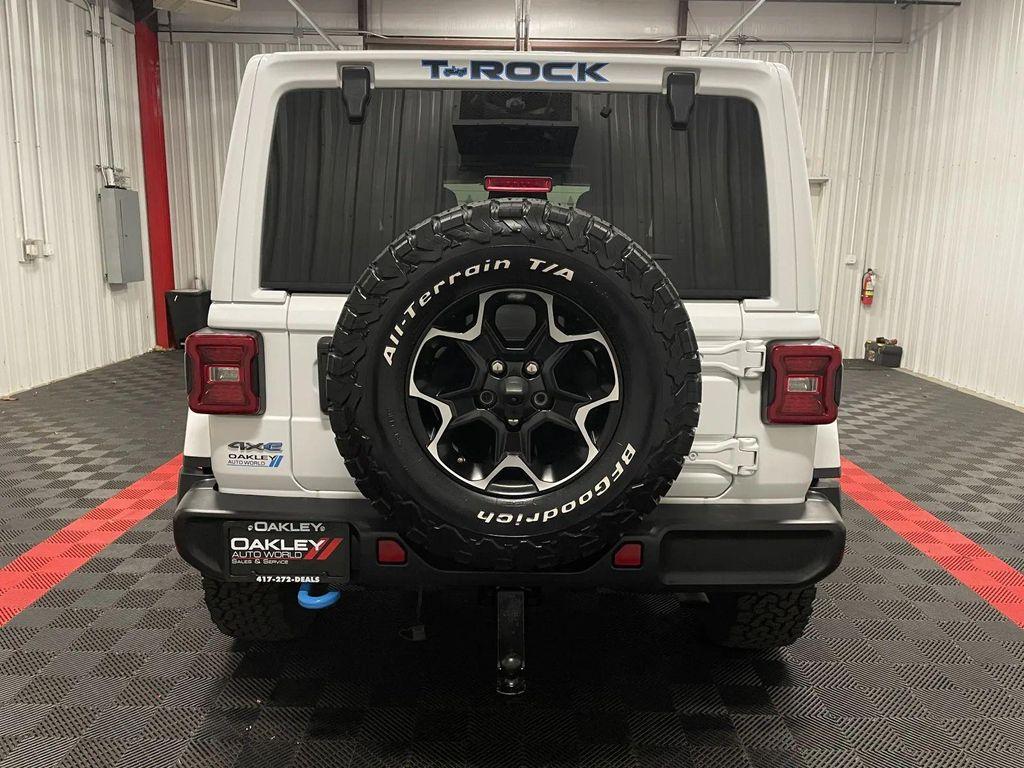 used 2021 Jeep Wrangler Unlimited 4xe car, priced at $29,422