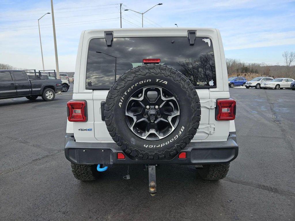 used 2021 Jeep Wrangler Unlimited 4xe car, priced at $29,735