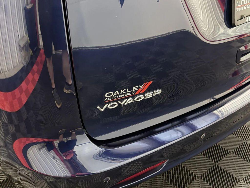 used 2020 Chrysler Voyager car, priced at $17,890