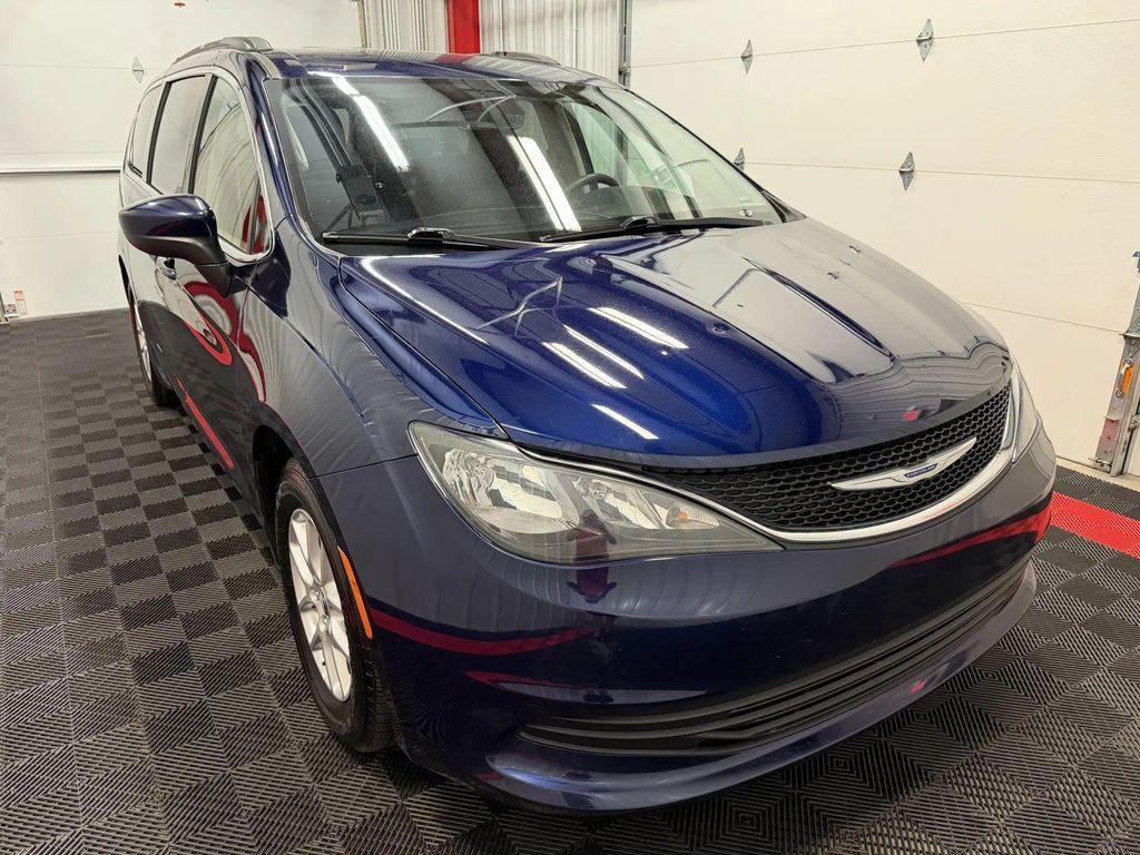 used 2020 Chrysler Voyager car, priced at $17,890